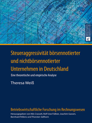 cover image of Steueraggressivität börsennotierter und nichtbörsennotierter Unternehmen in Deutschland